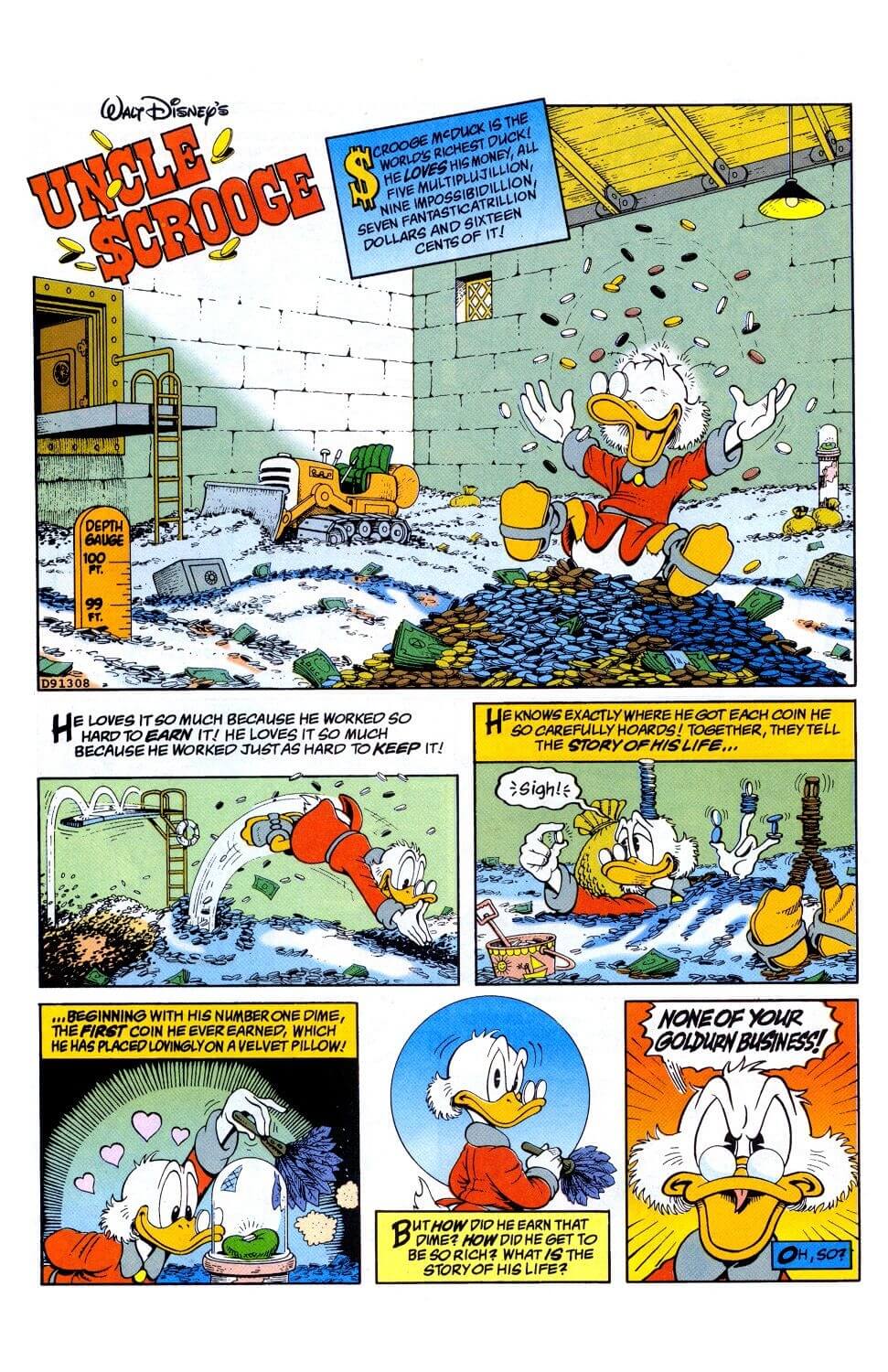 Chapter 01 - The Last of the Clan McDuck first page